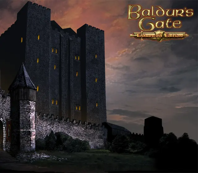 Baldur's Gate: Enhanced Edition — GOG, Enhanced Edition