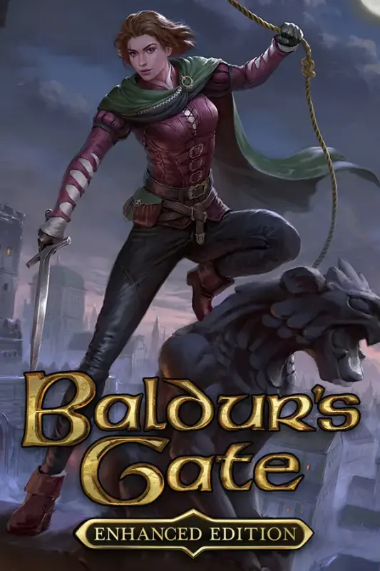 Baldur's Gate Enhanced Edition — Steam, Enhanced Edition