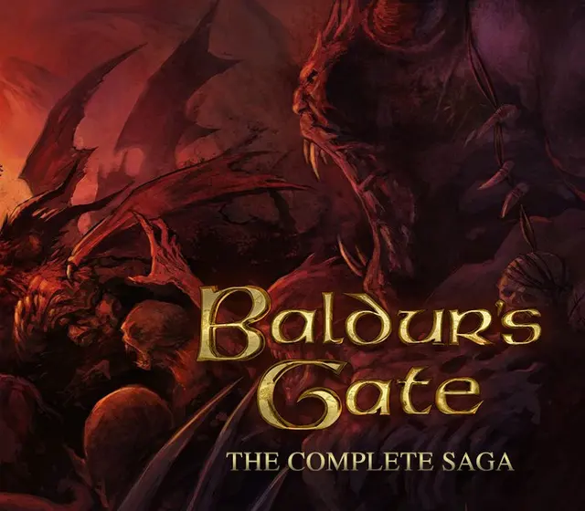 Baldur's Gate: Enhanced Edition The Complete Saga — Steam, Enhanced Edition