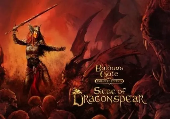 Baldur's Gate: Siege of Dragonspear DLC EN/DE/FR/IT/PL/PT/UK — Steam, Standard