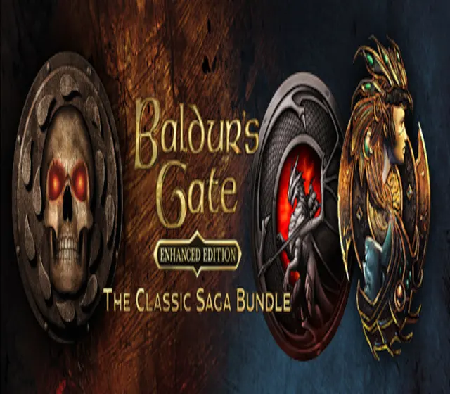 Baldur's Gate: The Classic Saga Bundle — Steam, Standard