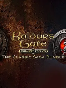 Baldur's Gate: The Classic Saga Bundle — Steam, Standard