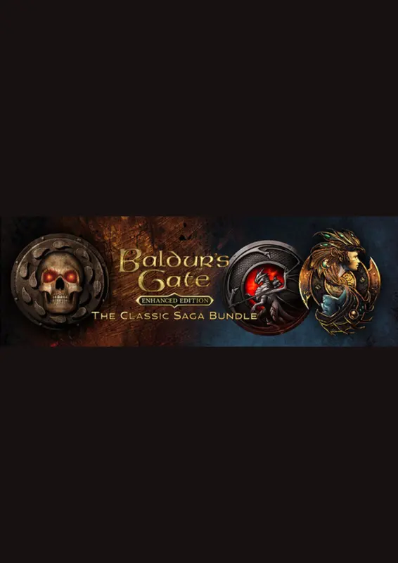 Baldur's Gate: The Classic Saga Bundle — Steam, Standard