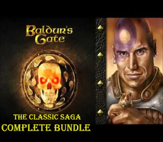 Baldur's Gate: The Classic Saga Complete Bundle — Steam, Complete Bundle