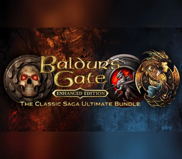 Baldur's Gate: The Classic Saga Ultimate Bundle — Steam, Ultimate Bundle