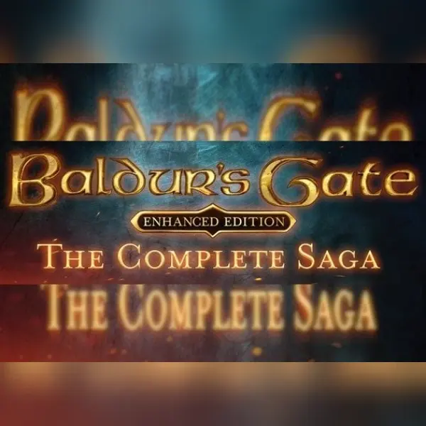 Baldur's Gate: The Complete Saga — Steam, Standard