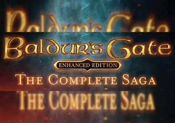 Baldur's Gate - The Complete Saga EN/DE/FR/ES — Steam, Standard