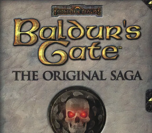 Baldur's Gate: The Original Saga — GOG, Standard