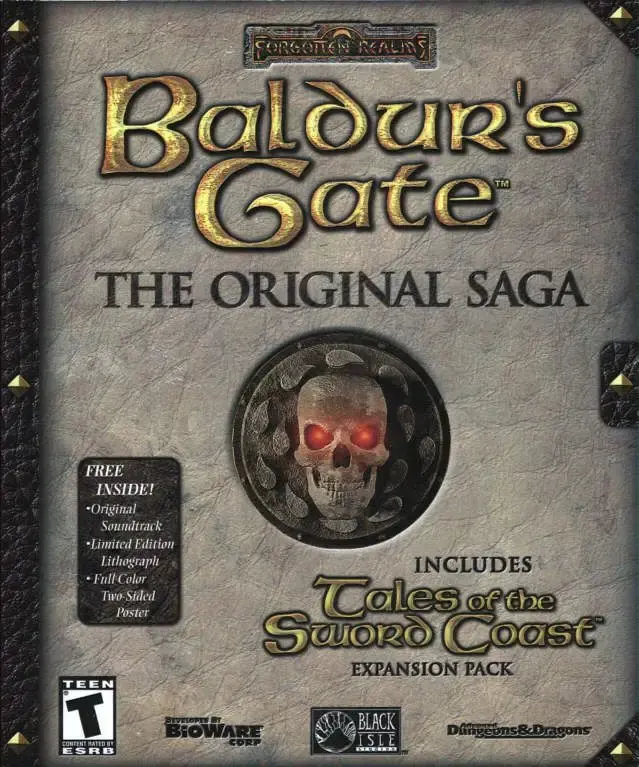 Baldur's Gate - The Original Saga — GOG, Standard