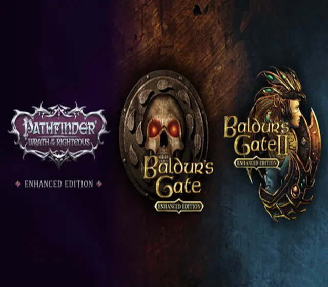 Baldur's Pathfinder Bundle — Steam, Standard