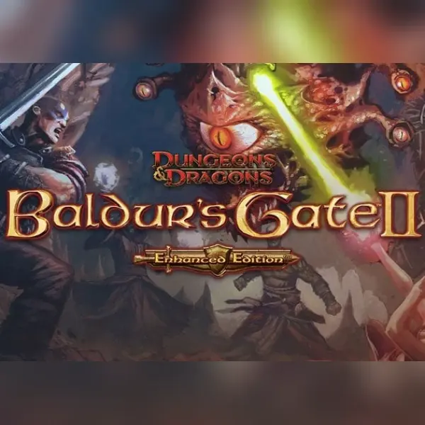 Baldurs Gate II: Enhanced Edition — Steam, Enhanced Edition
