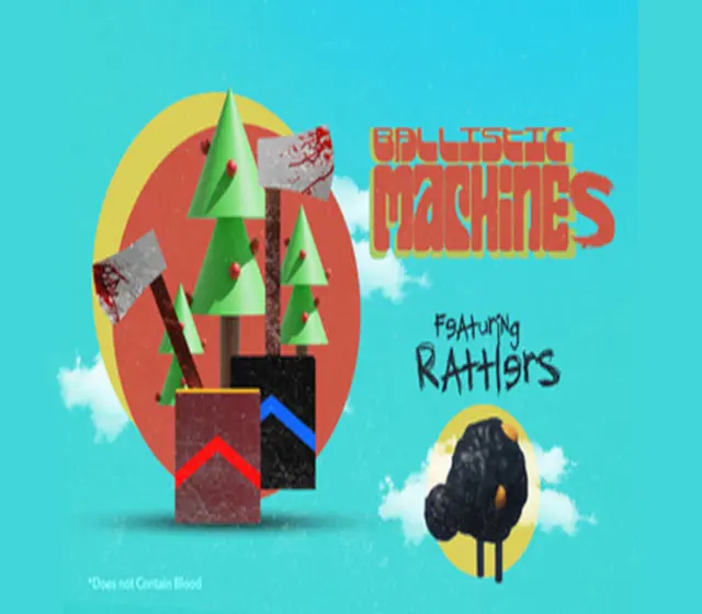 Ballistic Machines — Steam, Standard