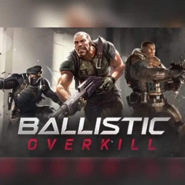 Ballistic Overkill — Steam, Standard
