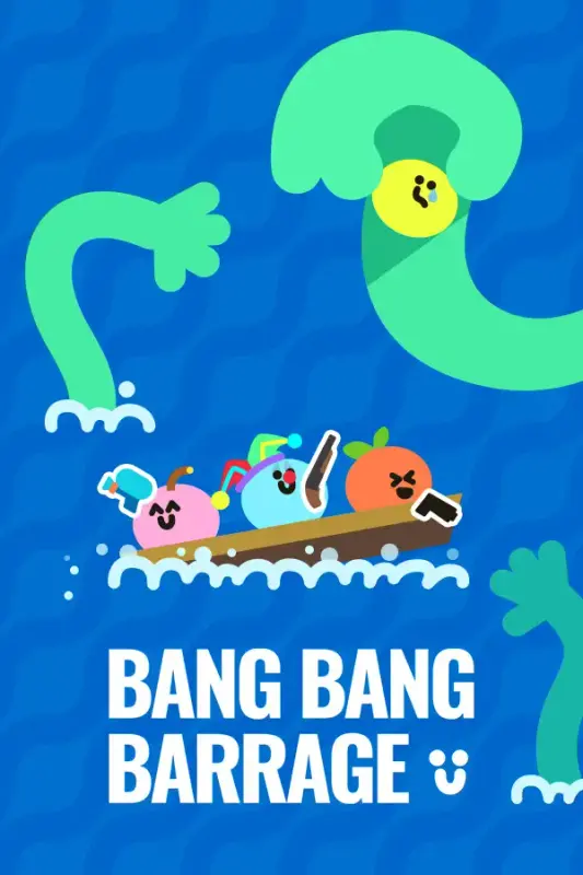 Bang Bang Barrage — Steam, Standard