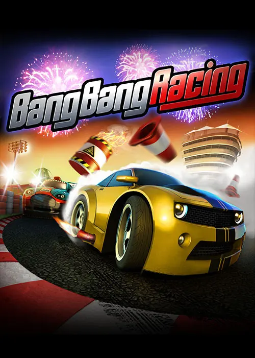 Jaquette de Bang Bang Racing — jeu PC (Steam)