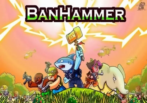 BanHammer EN/DE/FR/IT/JA/KO/RU/ES — Steam, Standard