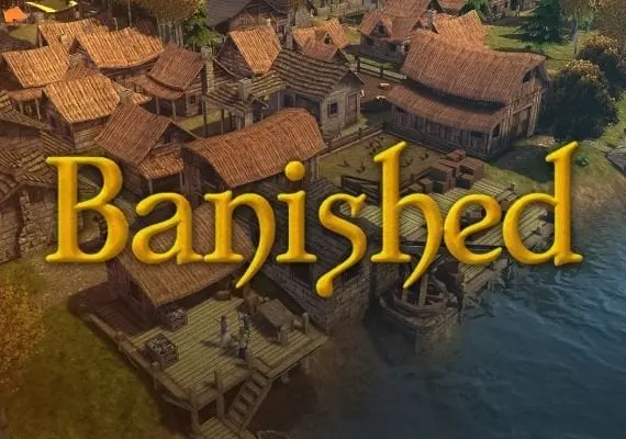 Jaquette de Banished EN — jeu PC (GOG)
