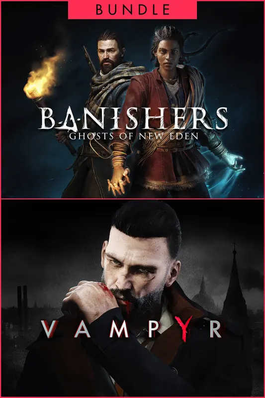 Banishers: Ghosts of New Eden + Vampyr - Bundle — Xbox Series X|S, Standard