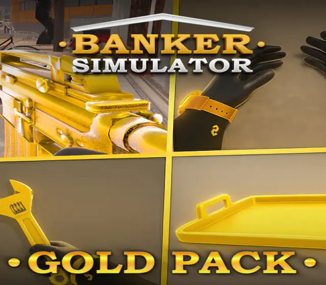 Banker Simulator - Gold Pack DLC — Steam, Gold Pack