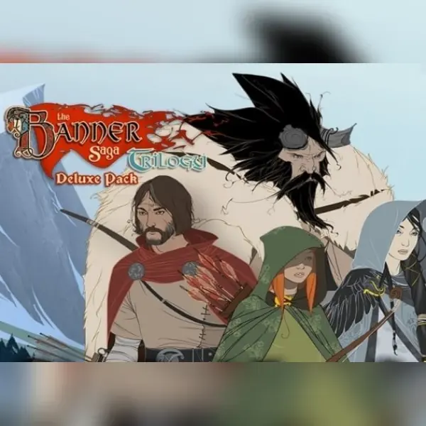 BANNER SAGA TRILOGY - DELUXE PACK — Steam, DELUXE PACK