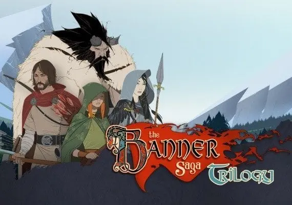 Banner Saga Trilogy EN — Xbox One / Xbox Series X|S, Standard