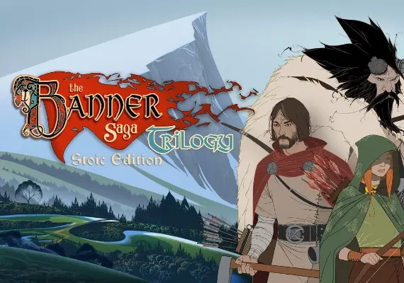 Banner Saga Trilogy Stoic Edition EN — Steam, Stoic