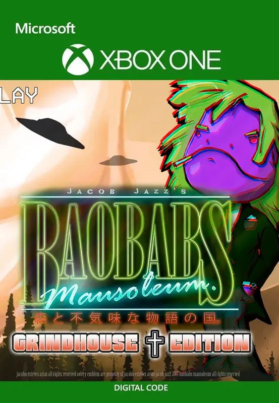 Baobabs Mausoleum Grindhouse Edition — Xbox Live, Standard
