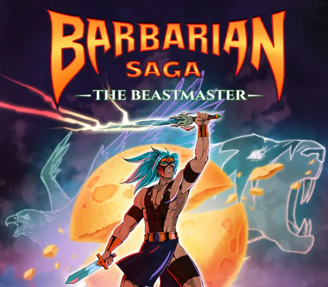 Barbarian Saga: The Beastmaster — Xbox Series X|S, Standard