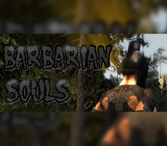 Barbarian Souls — Steam, Standard