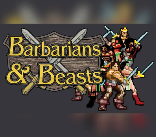 Barbarians & Beasts — Steam, Standard