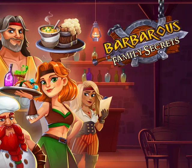Barbarous: Family Secrets — Steam, Standard