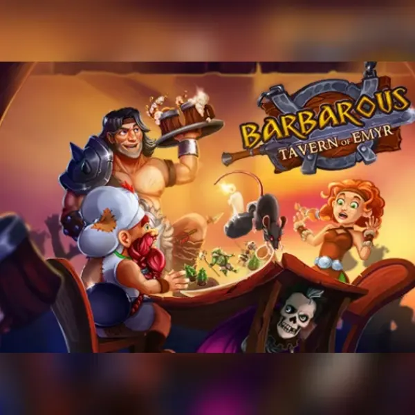 Barbarous: Tavern Of Emyr — Steam, Standard