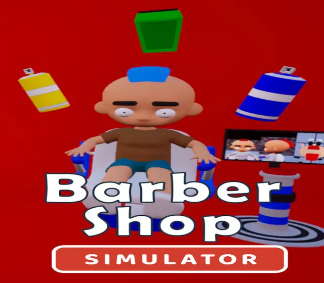 Barber Shop Simulator — Steam, Standard