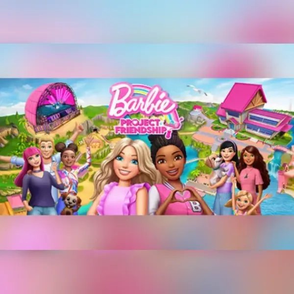 Barbie Project Friendship — Steam, Standard