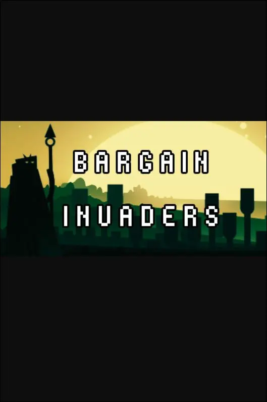 Bargain Invaders — Steam, Standard