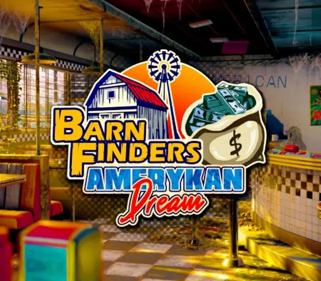 Barn Finders - Amerykan Dream DLC — Steam, Standard