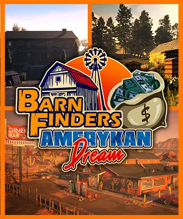 Jaquette de Barn Finders: Amerykan Dream (DLC) — DLC PC (Steam)