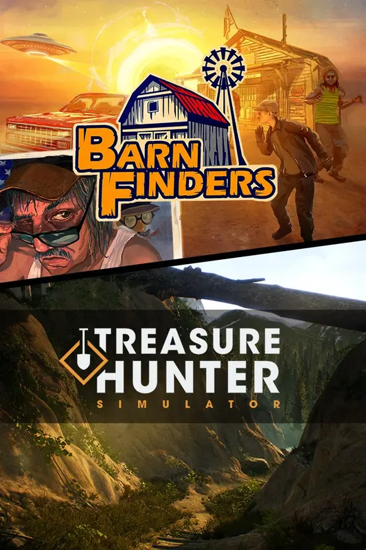Barn Finders and Treasure Hunter Simulator Bundle — Xbox Live, Standard