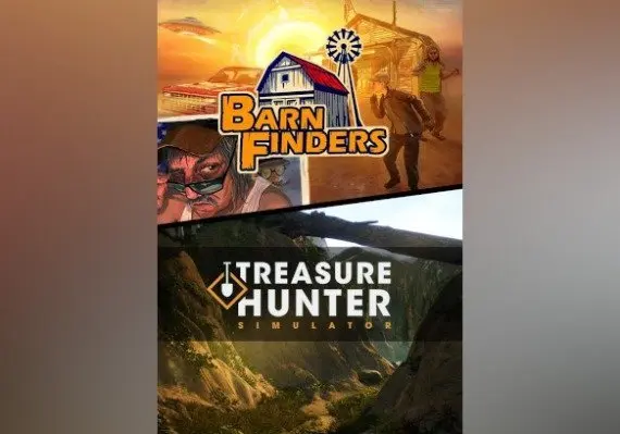 Barn Finders + Treasure Hunter Simulator - Bundle — Xbox One / Xbox Series X|S, Standard