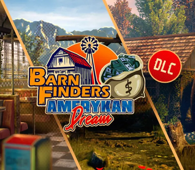 BarnFinders - Amerykan Dream EU DLC — Steam, Standard