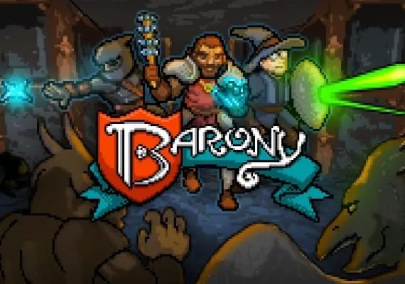 Jaquette de Barony EN — jeu PC (Steam)
