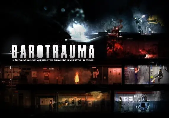 Jaquette de Barotrauma EN/DE/FR/PT/RU/ZH/ZH — jeu PC (Steam)