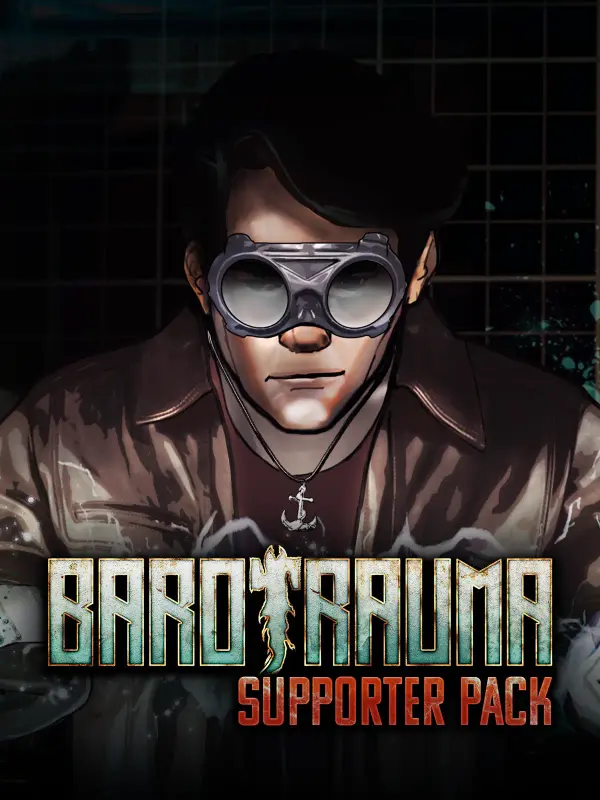 Barotrauma - Supporter Pack DLC — Steam, Standard