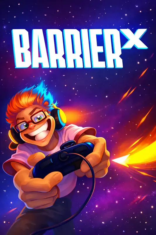 BARRIER X — Steam, Standard