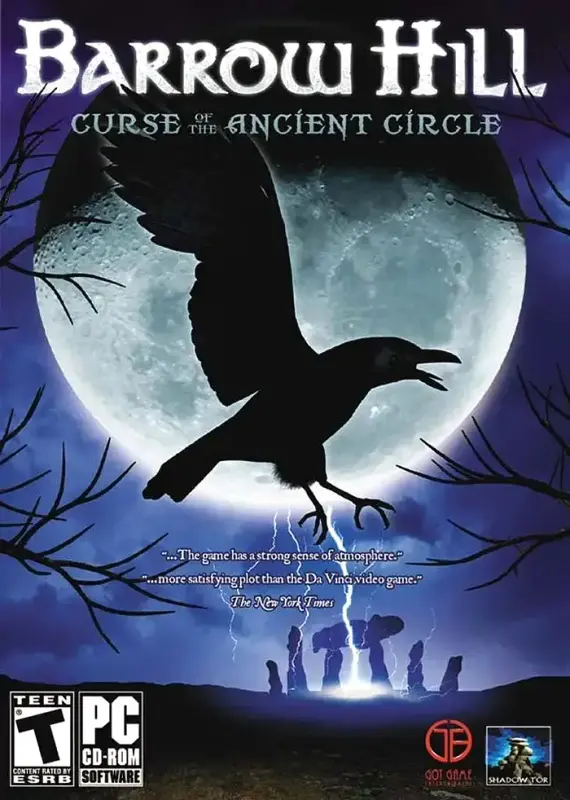 Barrow Hill Curse of the Ancient Circle — Steam, Standard