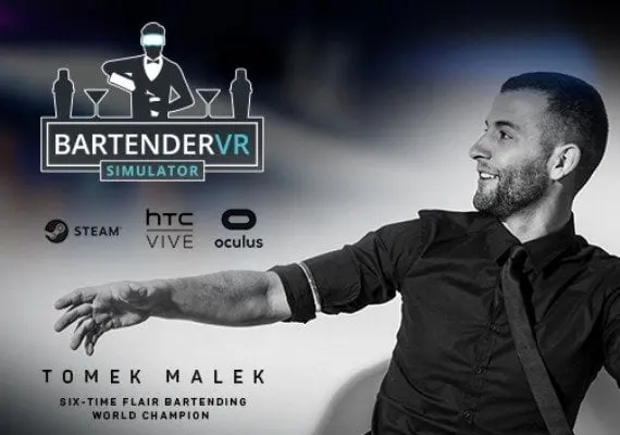 Bartender VR Simulator EN — Steam, Standard