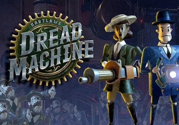 Bartlow's Dread Machine EN/DE/FR/IT/PT/ES — Steam, Standard