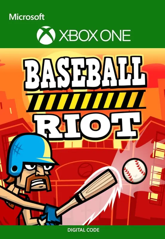 Baseball Riot — Xbox Live, Standard