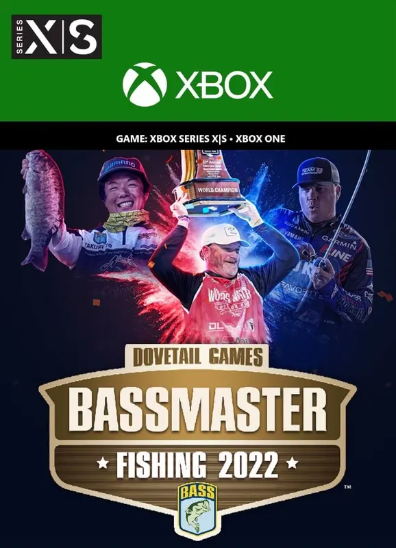 Bassmaster Fishing 2022: 2022 Bassmaster Classic — Xbox Live, Standard
