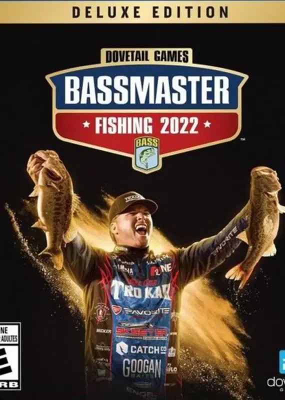 Bassmaster Fishing 2022 Deluxe Edition — Xbox Series X|S / PC, Deluxe Edition